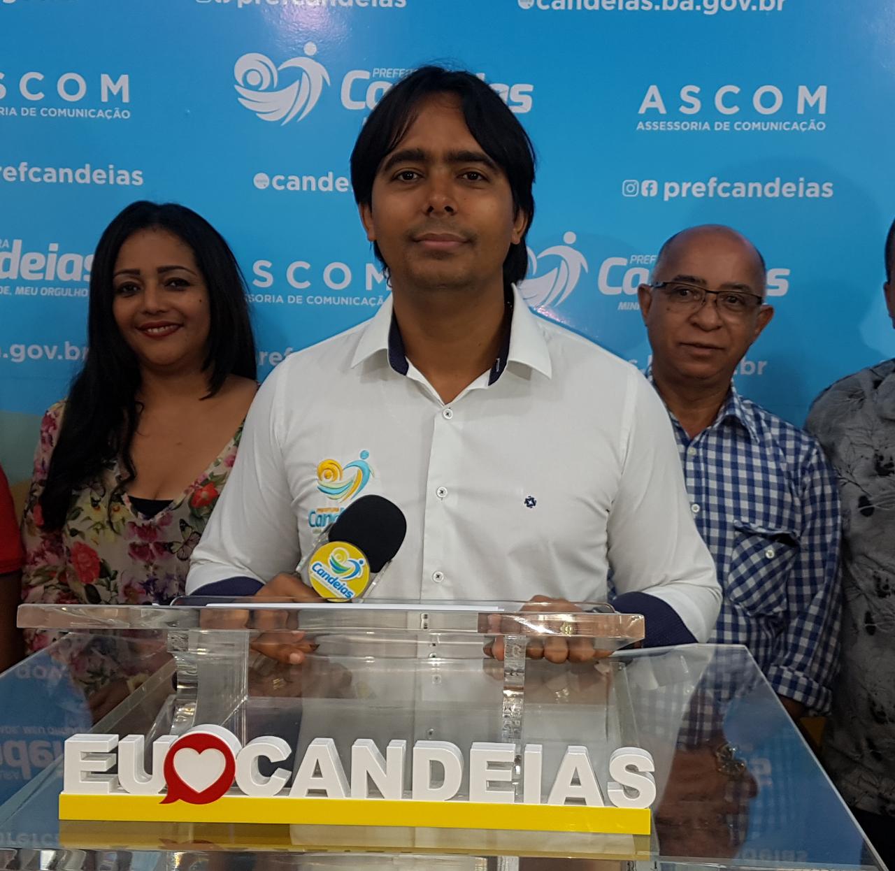 Candeia 61 anos Entrevista o Prefeito Dr Pitágoras Confira