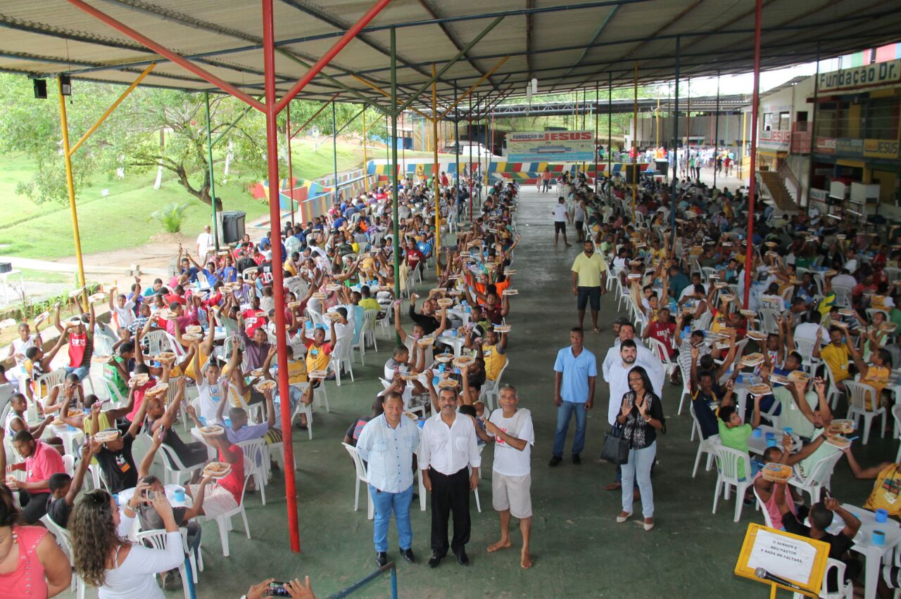 Candeias: Secretário de Justiça do Estado elogia Fundação Dr. Jesus – Bahia  Notícia