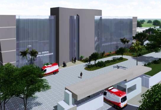 Feira de Santana: Rui autoriza início das obras de construção do Hospital Clériston Andrade 2. Confira! 1 Feira de Santana: Rui autoriza início das obras de construção do Hospital Clériston Andrade 2. Confira!