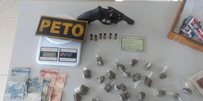 São Sebastião do Passé: Traficante morre em confronto com a PM; arma e droga são apreendidas. Confira! 1 São Sebastião do Passé: Traficante morre em confronto com a PM; arma e droga são apreendidas. Confira!