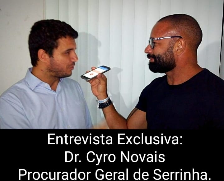 Serrinha: Procurador-Geral do município, o advogado Cyro Novais, demonstra comprometimento invejável. Confira! 1 Serrinha: Procurador-Geral do município, o advogado Cyro Novais, demonstra comprometimento invejável. Confira!