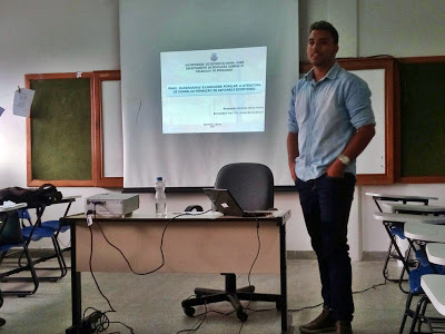 Serrinha: Professor Cordelista aprofunda pesquisas sobre Literatura de Cordel na Especialização. Confira!