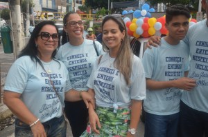 Candeias: Caminhada pede conscientização sobre autismo. Confira! 3 DSC 4880
