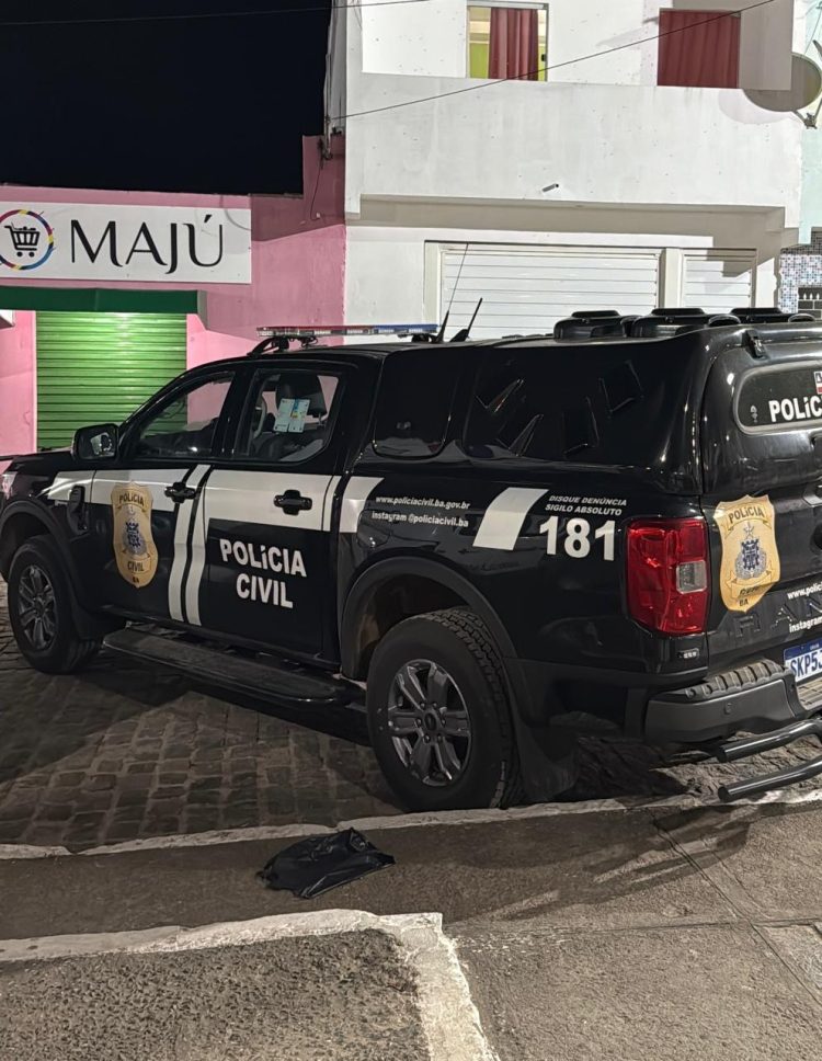 Ribeira do Pombal: Delegado Edemir Luchini e as demais forças policiais diminuem o índice de violência no município. Confira! 1 Ribeira do Pombal: Delegado Edemir Luchini e as demais forças policiais diminuem o índice de violência no município. Confira!