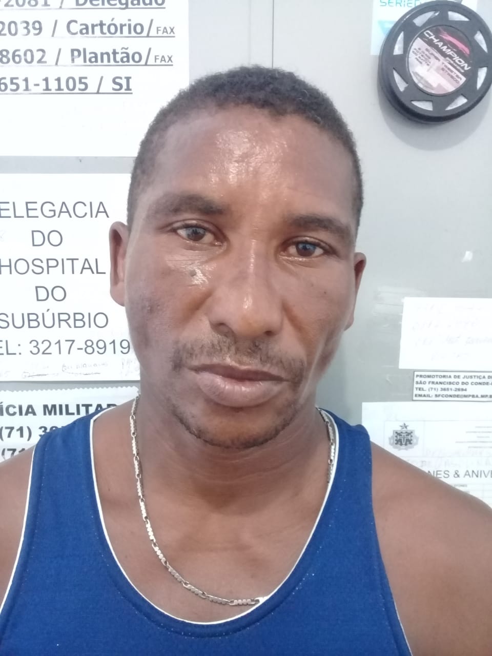 São Francisco do Conde: Preso Zé de Bobó, homem suspeito de estuprar uma criança. Confira! 1 São Francisco do Conde: Preso Zé de Bobó, homem suspeito de estuprar uma criança. Confira!