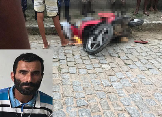Serrinha: Homem é assassinado quando pilotava moto na Cidade Nova. Confira! 1 Serrinha: Homem é assassinado quando pilotava moto na Cidade Nova. Confira!
