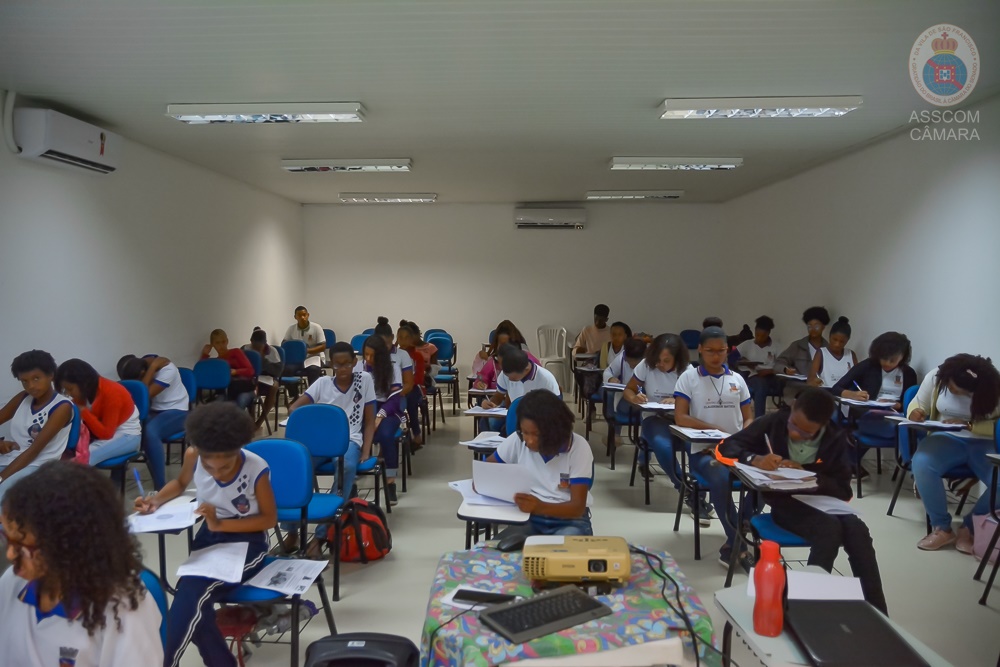 São Francisco do Conde: Estudantes participam do Concurso de Redação promovido pela Câmara em parceria com a Seduc. Confira! 2 07062019 DSC 2748