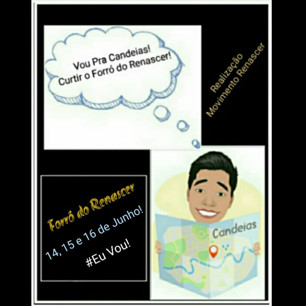 Candeias: XIII Forró do Renascer acontecerá nos dias 14, 15 e 16 de Junho. Confira! 2 WhatsApp Image 2019 06 12 at 13.20.49 1