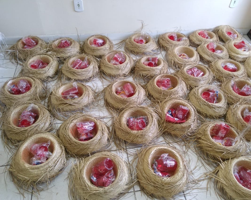 Candeias: Kit Chapéu de Paia será entregue a partir desta sexta-feira (21). Confira! 1 Candeias: Kit Chapéu de Paia será entregue a partir desta sexta-feira (21). Confira!