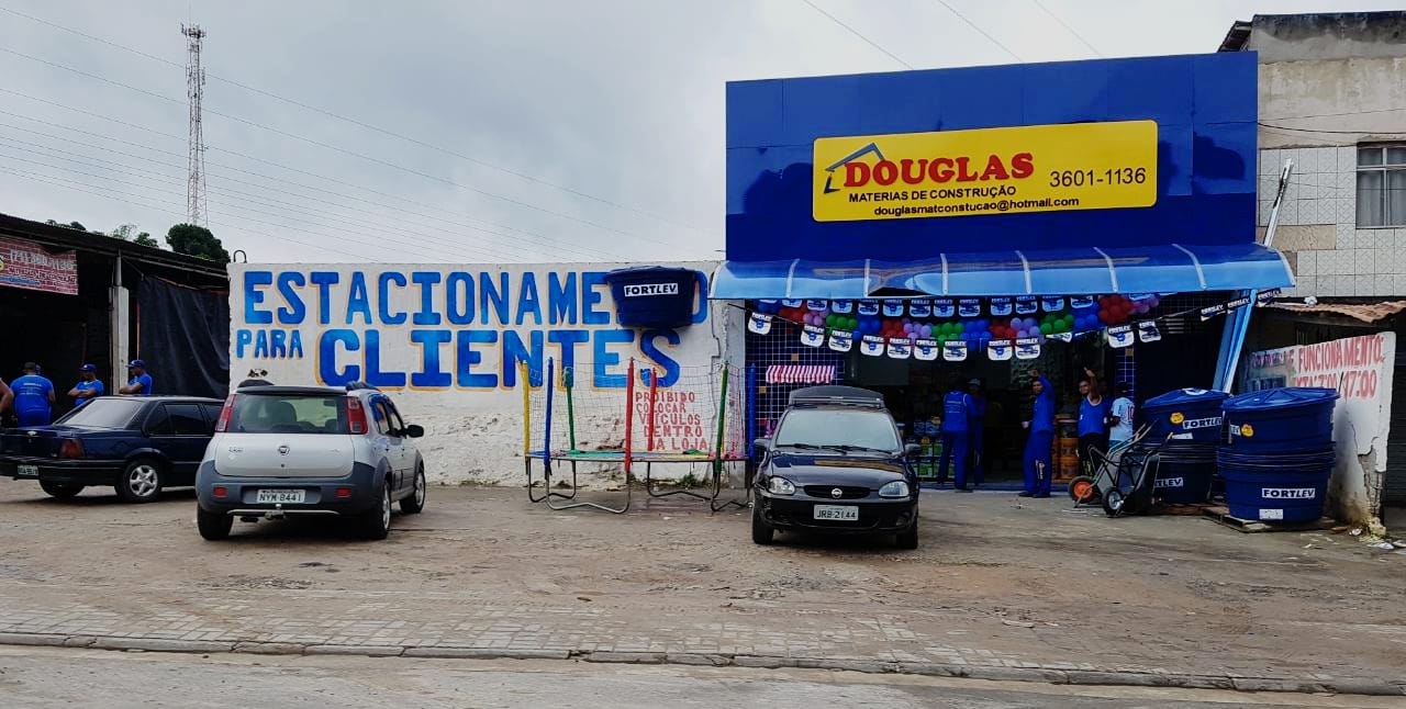 Candeias: Loja Douglas Material de Construção tem promoções e preço baixo para sua obra. Confira! 1 Candeias: Loja Douglas Material de Construção tem promoções e preço baixo para sua obra. Confira!