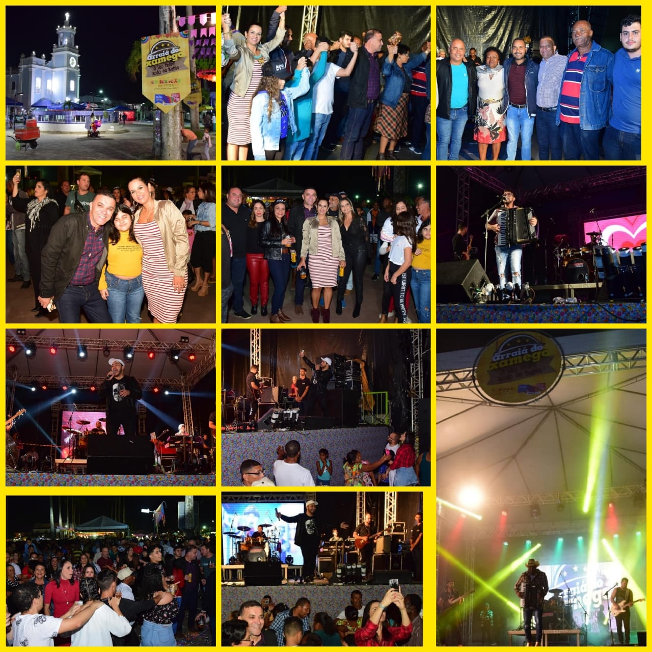 Conceição da Feira: Primeira noite do tradicional São Pedro foi um sucesso. Confira! 1 Conceição da Feira: Primeira noite do tradicional São Pedro foi um sucesso. Confira!