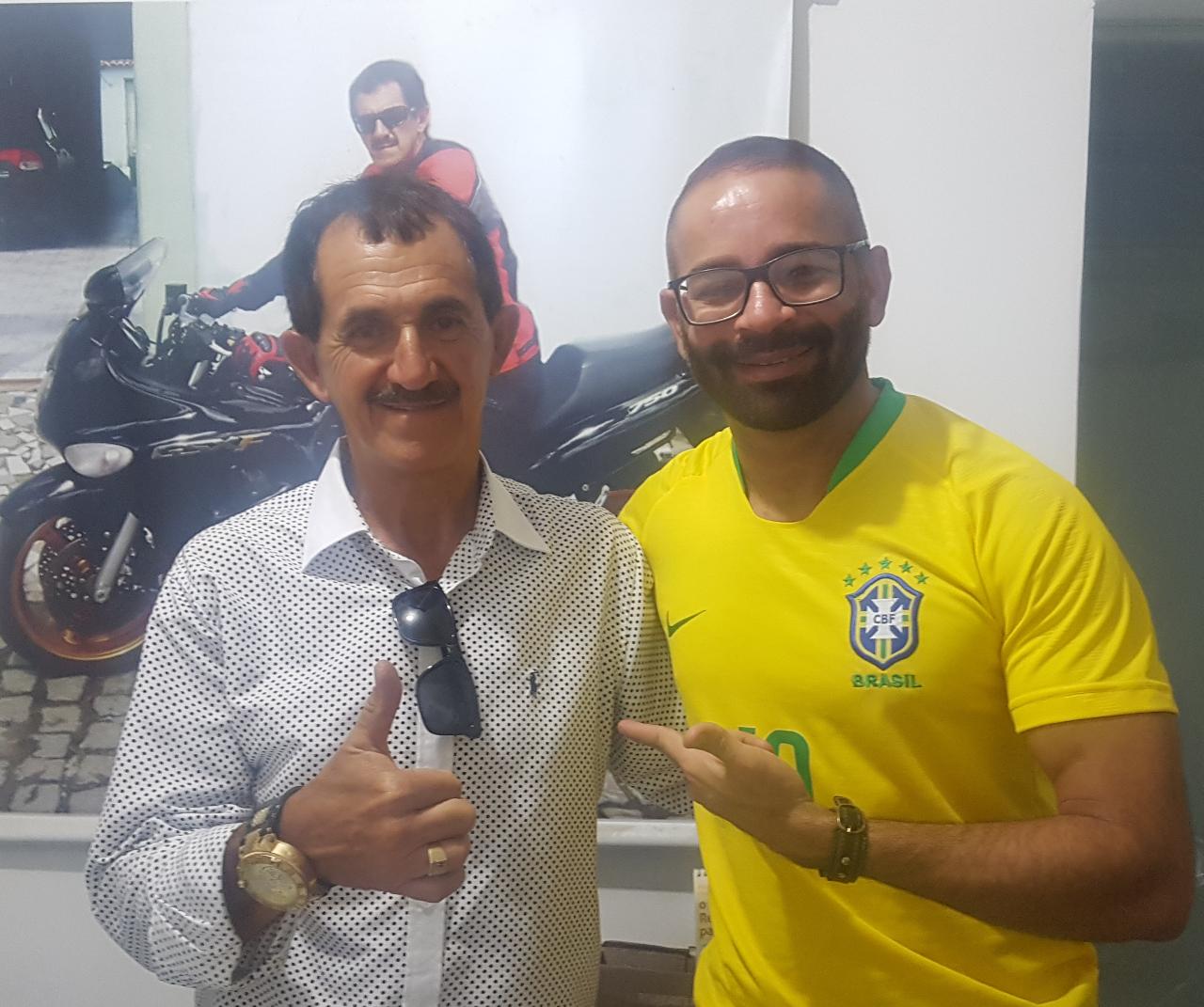 Santa Bárbara: Entrevista exclusiva com o ex-vereador Carlonilson Cardoso. Confira! 1 Santa Bárbara: Entrevista exclusiva com o ex-vereador Carlonilson Cardoso. Confira!