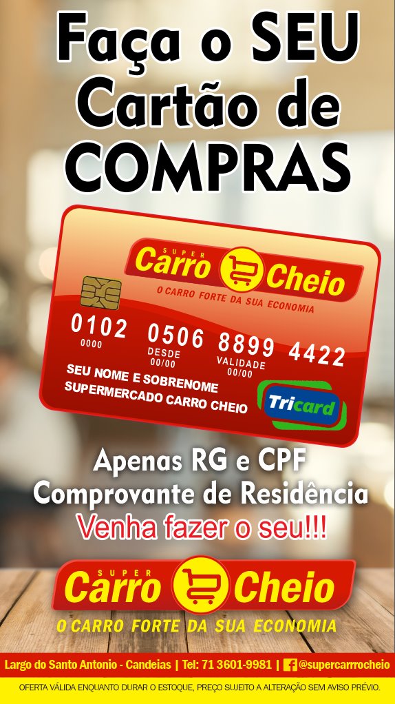 Candeias: Carro Cheio com mais de 50 produtos a preço de custo nessa quinta-feira. Confira! 2 WhatsApp Image 2019 07 18 at 08.55.02 1