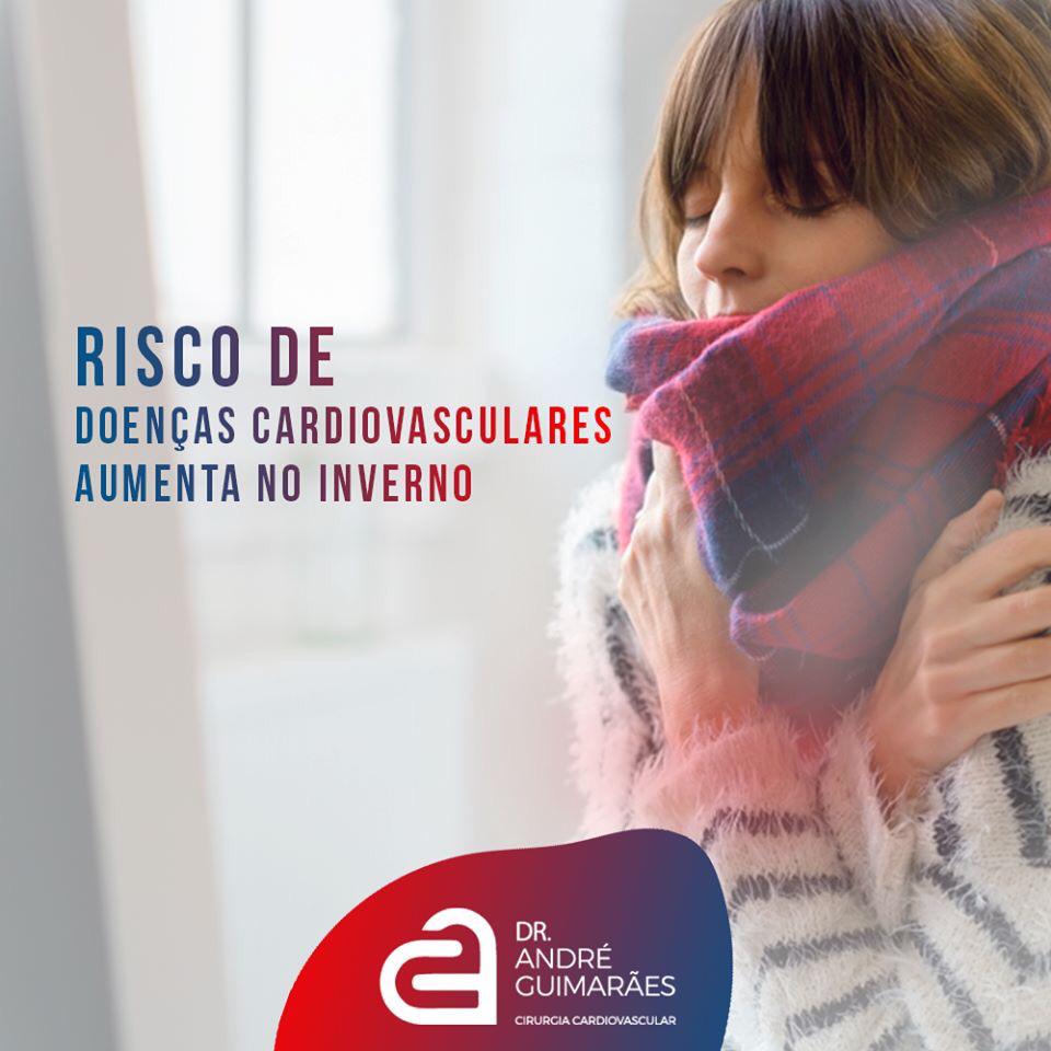 Dica de Saúde: Risco de doenças cardiovasculares aumenta no inverno. Confira! 1 Dica de Saúde: Risco de doenças cardiovasculares aumenta no inverno. Confira!