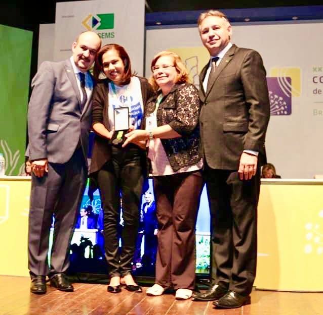 Santa Bárbara: Mais um Prêmio para a saúde. O NVV é a prática mais exitosa da Bahia. Confira! 1 Santa Bárbara: Mais um Prêmio para a saúde. O NVV é a prática mais exitosa da Bahia. Confira!