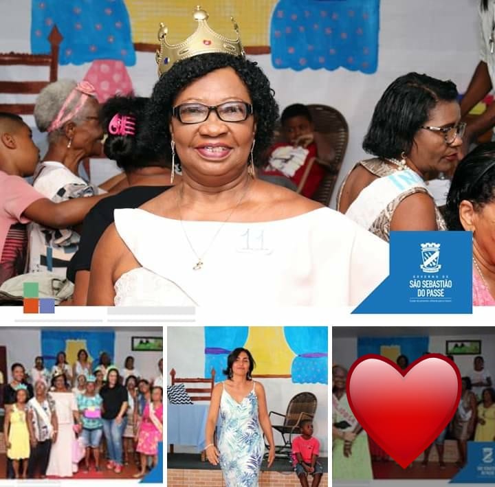 São Sebastião do Passé: Prefeitura realiza Miss Vovó em comemoração ao Dia Dos Avós. Confira! 1 São Sebastião do Passé: Prefeitura realiza Miss Vovó em comemoração ao Dia Dos Avós. Confira!