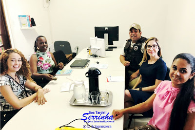 Serrinha: 16º BPM e Promotoria se reúnem para alinhar ações no bairro dos Treze. Confira! 1 Serrinha: 16º BPM e Promotoria se reúnem para alinhar ações no bairro dos Treze. Confira!