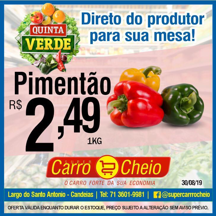 Candeias: Preço baixo de verdade é no Carro Cheio. Confira! 7 WhatsApp Image 2019 08 28 at 22.45.12