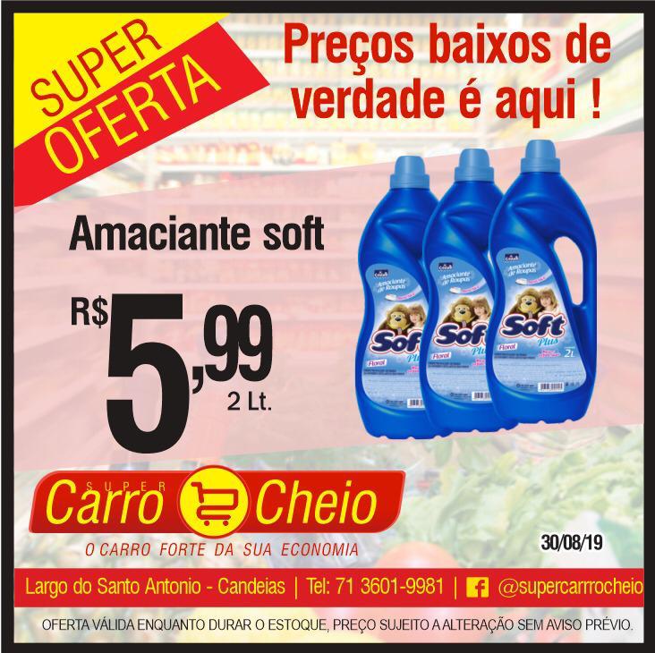 Candeias: Preço baixo de verdade é no Carro Cheio. Confira! 8 WhatsApp Image 2019 08 28 at 22.45.13 1
