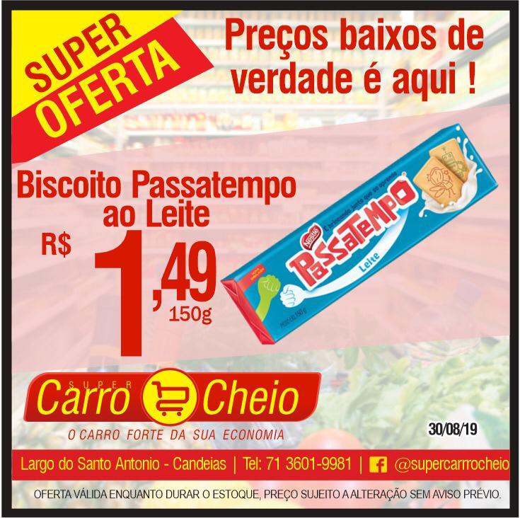 Candeias: Preço baixo de verdade é no Carro Cheio. Confira! 11 WhatsApp Image 2019 08 28 at 22.45.14 1
