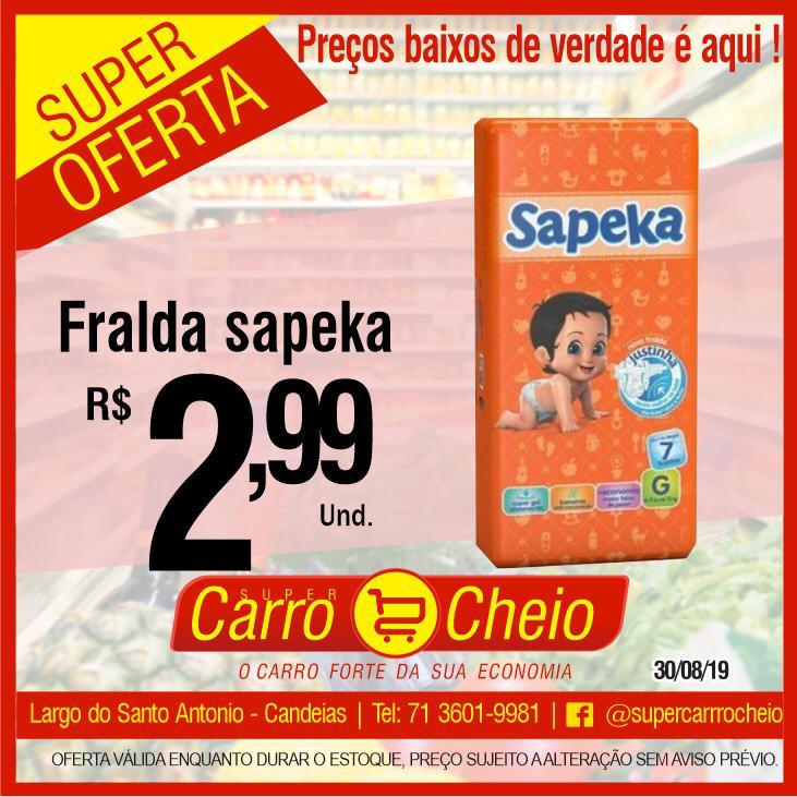 Candeias: Preço baixo de verdade é no Carro Cheio. Confira! 12 WhatsApp Image 2019 08 28 at 22.45.14