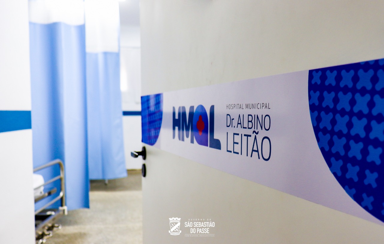 São Sebastião do Passé: Obras realizadas no Hospital Municipal Dr. Albino Leitão estão em fase de conclusão. Confira! 1 São Sebastião do Passé: Obras realizadas no Hospital Municipal Dr. Albino Leitão estão em fase de conclusão. Confira!