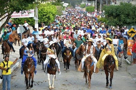 Cavalgada Da Vaquejada De Serrinha Acontece Hoje Confira Bahia Not Cia