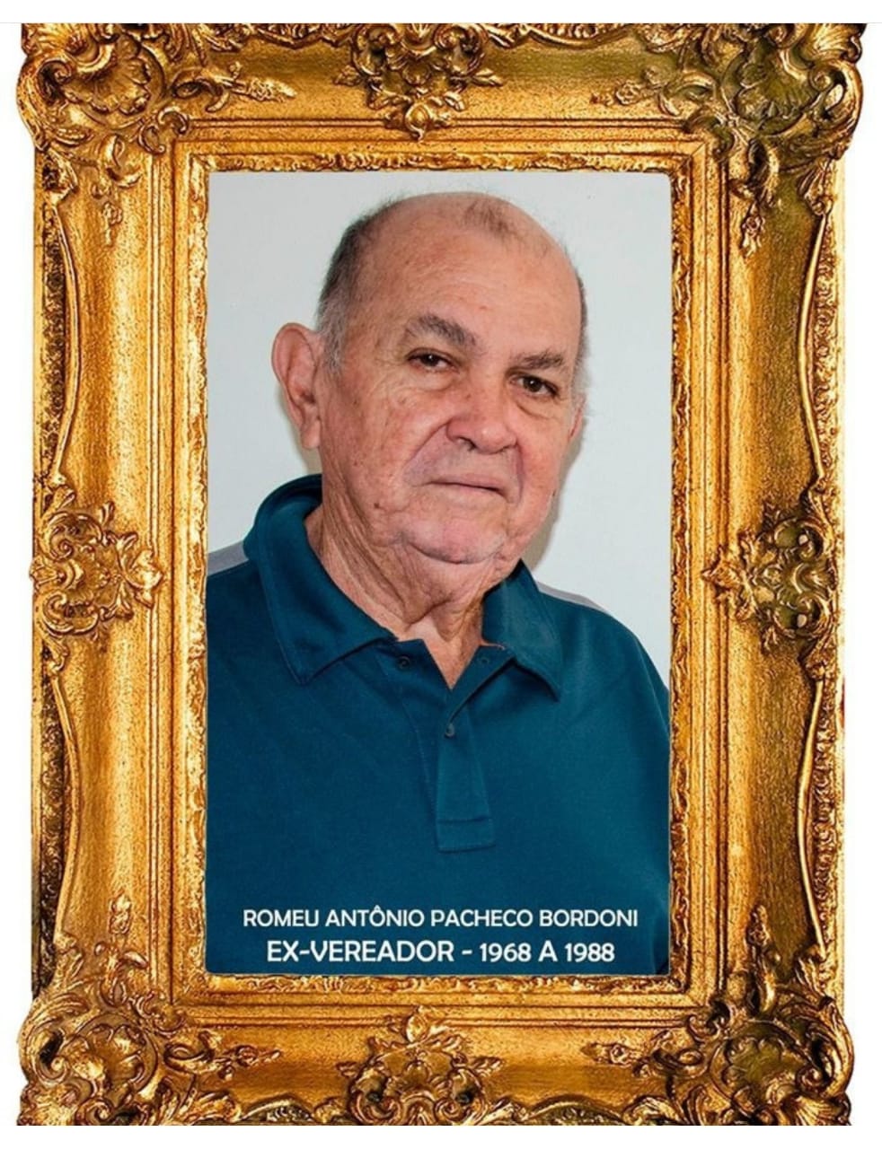 Candeias: Falece o ex-vereador Romeu Bordoni. Confira! 1 Candeias: Falece o ex-vereador Romeu Bordoni. Confira!