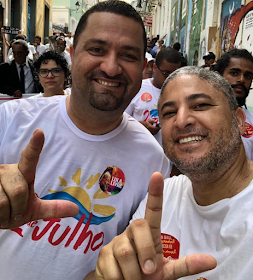 Serrinha: PT anuncia Lucas Chicabana como pré-candidato a prefeito em 2020. Confira! 1 Serrinha: PT anuncia Lucas Chicabana como pré-candidato a prefeito em 2020. Confira!