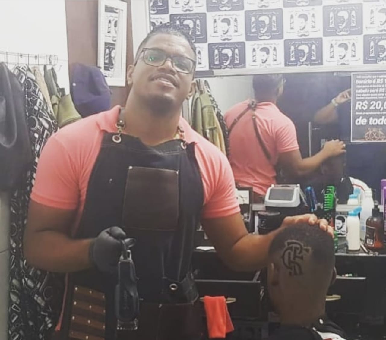 Candeias: Adson Novo Styllo realiza desafio de cliente. Confira! 1 Candeias: Adson Novo Styllo realiza desafio de cliente. Confira!