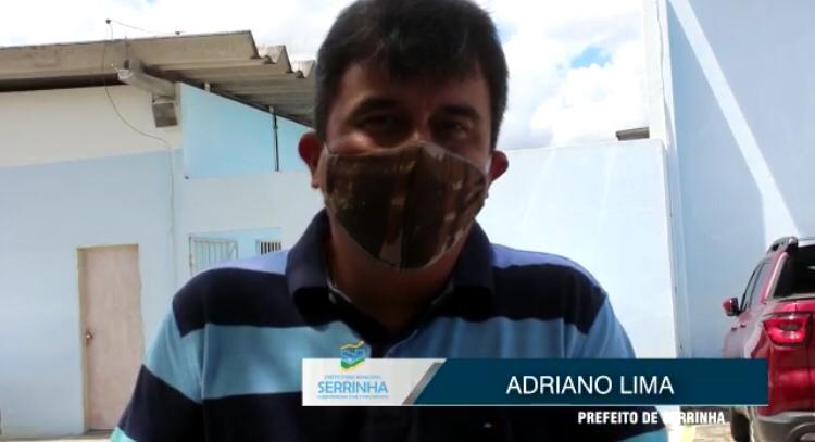 Serrinha: Prefeito Adriano Lima anuncia entrega de 45 novos leitos e mostra planejamento para alcançar 130 leitos no Hospital Municipal em visita com vereadores. Confira! 1 Serrinha: Prefeito Adriano Lima anuncia entrega de 45 novos leitos e mostra planejamento para alcançar 130 leitos no Hospital Municipal em visita com vereadores. Confira!