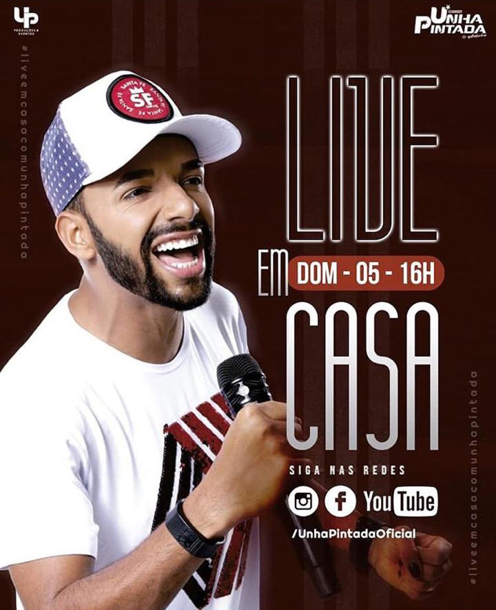 Brasil: Com problemas técnicos Unha Pintada sofre para colocar live no ar. Confira! 1 Brasil: Com problemas técnicos Unha Pintada sofre para colocar live no ar. Confira!