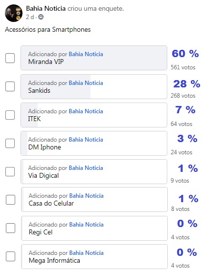 bahia noticia Acessórios para Smartphones