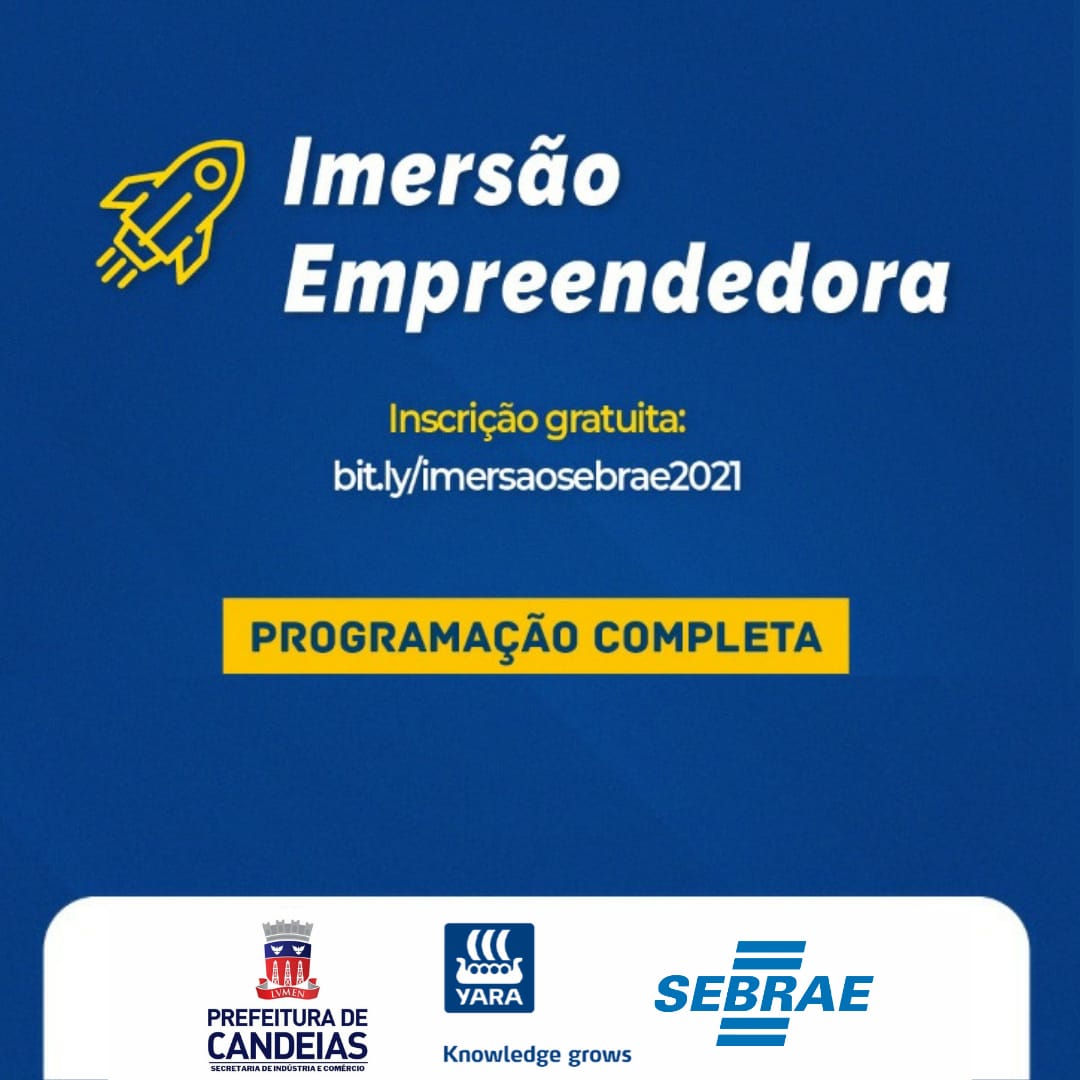 Municípios: SEINCO de Candeias promove em parceria com o ...