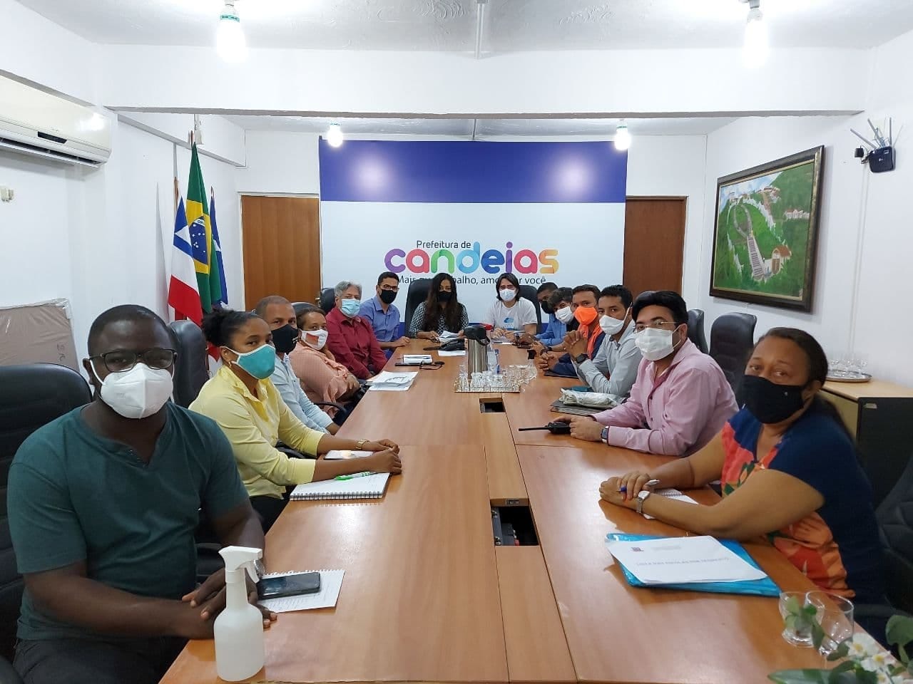 Municípios: Grupo administrativo de Candeias define próximas ações da Operação Chuva. Confira! 1 Municípios: Grupo administrativo de Candeias define próximas ações da Operação Chuva. Confira!