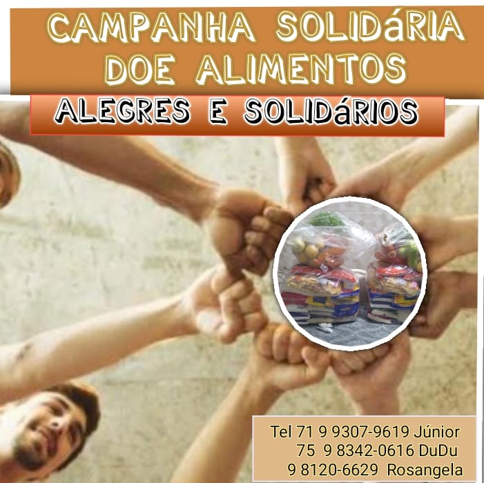 Ação Social: Grupo Alegres e Solidários leva importante projeto Sopão nos Bairros à famílias carentes de Conceição da Feira. Confira! 2 6AA0841B 7D62 445F 8008 D080D5A68FBD