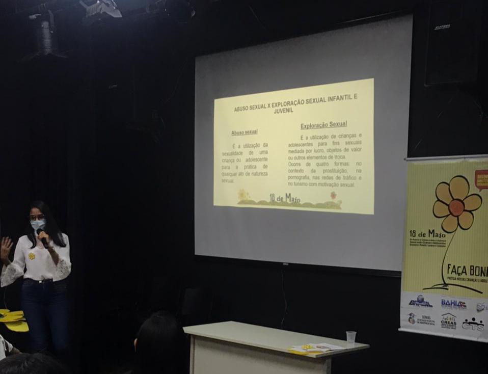 Municípios: Prefeitura de Serrinha, através da secretaria de Assistência Social, realiza reunião intersetorial que discutiu o início da campanha Proteja uma Infância. Confira! 4 AE3A5D74 6C56 4350 97EB 237507056D1B