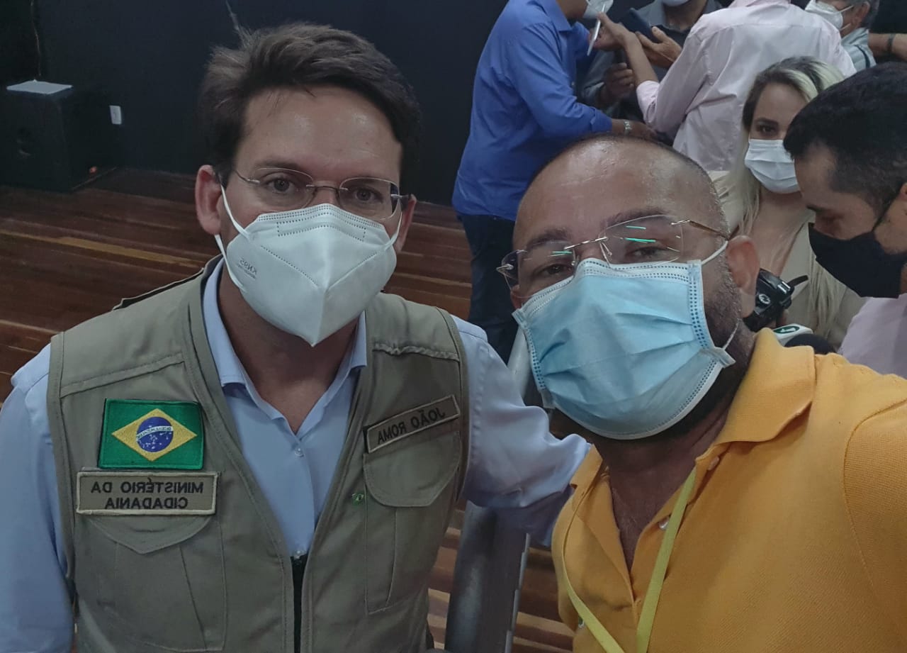 Entrevista: João Roma, Ministro da Cidadania, fala sobre obras entregues em Serrinha e Conceição da Feira. Confira! 1 Entrevista: João Roma, Ministro da Cidadania, fala sobre obras entregues em Serrinha e Conceição da Feira. Confira!