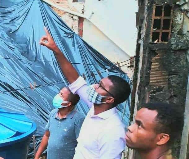 Municípios: Vereador Pastor Adailton Sales esteve no bairro Santo Antônio ao lado do secretário municipal de obras de Candeias. Confira! 1 Municípios: Vereador Pastor Adailton Sales esteve no bairro Santo Antônio ao lado do secretário municipal de obras de Candeias. Confira!