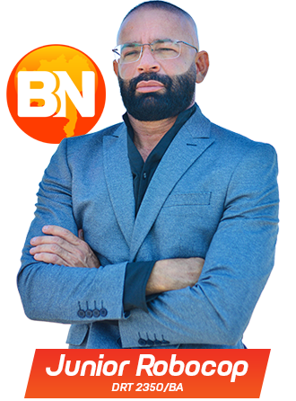 arte jr robocop Bahia Notícia
