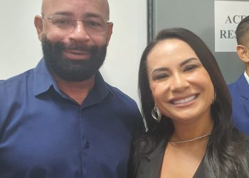 Soraia Cabral, presidente estadual do PP Mulher e primeira dama de Candeias, recebe título de cidadã de São Francisco do Conde e concede entrevista ao Bahia Notícia