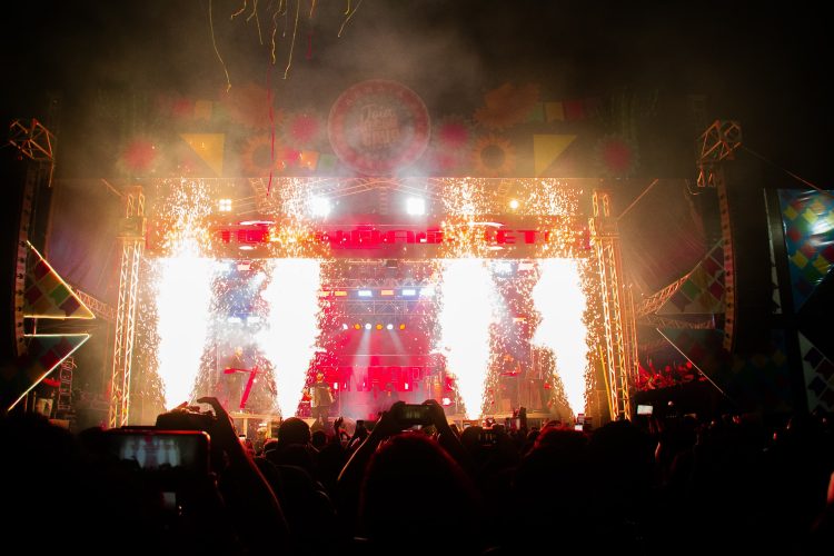 Casa cheia marcou a primeira noite do São Pedro em São Francisco do Conde