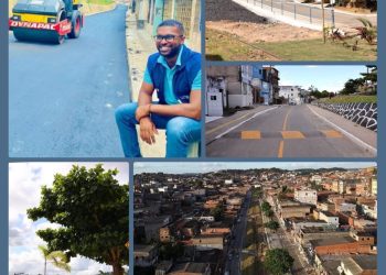 Engenheiro candeense, Rosevaldo Adorno aceita desafio do prefeito Pitágoras e coloca sua digital em uma das obras mais importantes de Candeias, a avenida Wanderley Araújo Pinho