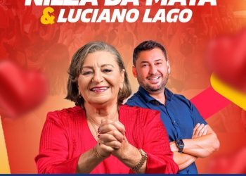 São Sebastião do Passé: Prefeita Nilza da Mata e seu vice Luciano Lago convidam a todos para a convenção do PSD no próximo dia 28