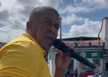 Maragojipe: Vereador Bad Boy arrasta multidão de apoiadores para a convenção de homologação da ex-prefeita Vera da Saúde