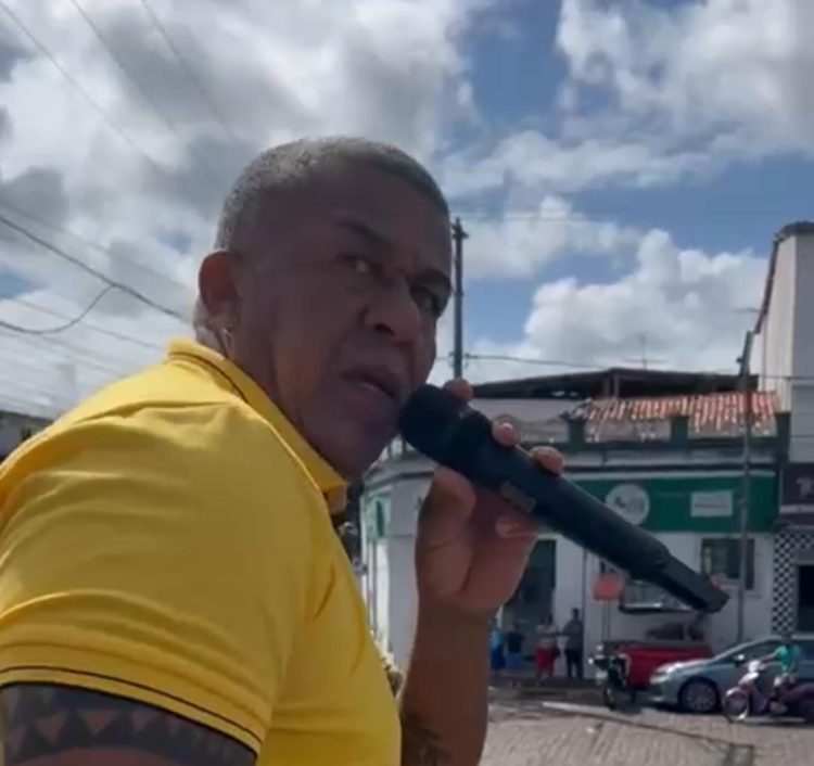 Maragojipe: Vereador Bad Boy arrasta multidão de apoiadores para a convenção de homologação da ex-prefeita Vera da Saúde