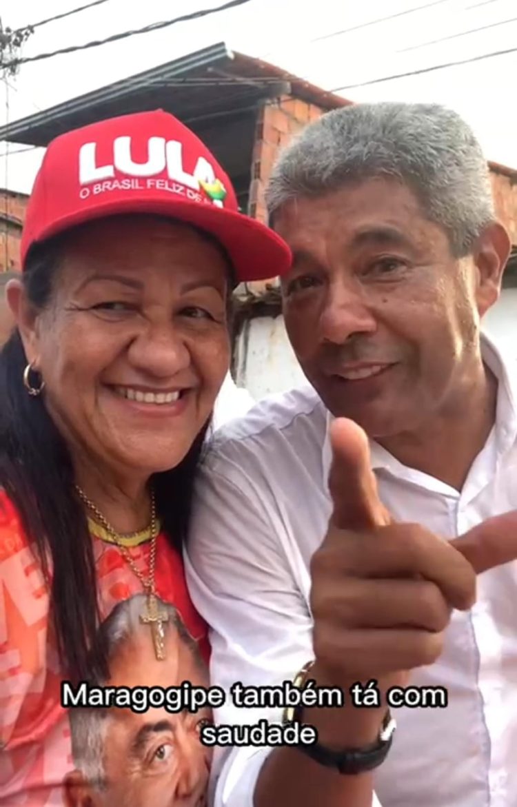 Maragojipe: Governador Jerônimo, município está na expectativa da Vossa Excelência cumprir com a promessa de 2 anos atrás