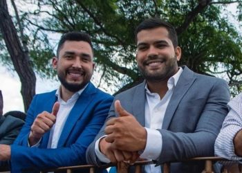 Conceição da Feira: Por determinação da federação, João Lefundes é o pré candidato a vice de João de Furão no município