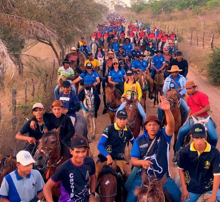 Documentário produzido em Euclides da Cunha mostra a paixão dos moradores por cavalgadas