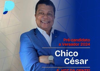Conheça Chico César, advogado e empresário, pré-candidato a vereador em Salvador